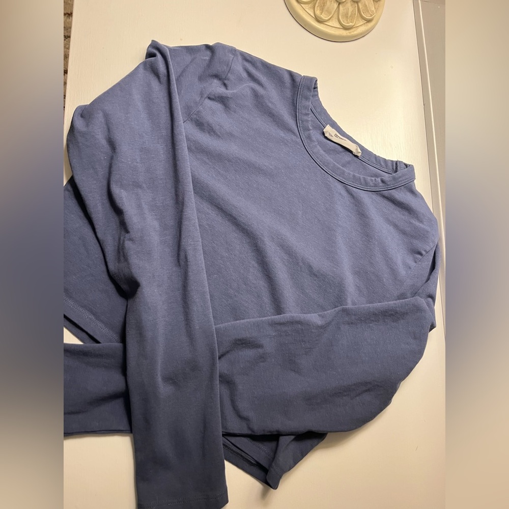 Cotton On Micro Crop Long Sleeve